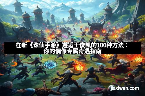 在新《诛仙手游》邂逅王俊凯的100种方法：你的偶像专属奇遇指南